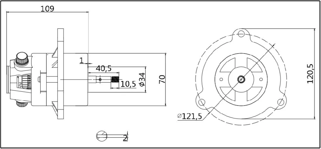 Single Phase 15W 20W 12000rpm 110V Customized Curtain Puncher Juicer High Rpm AC Series Shredder Centrifuge Universal Motor