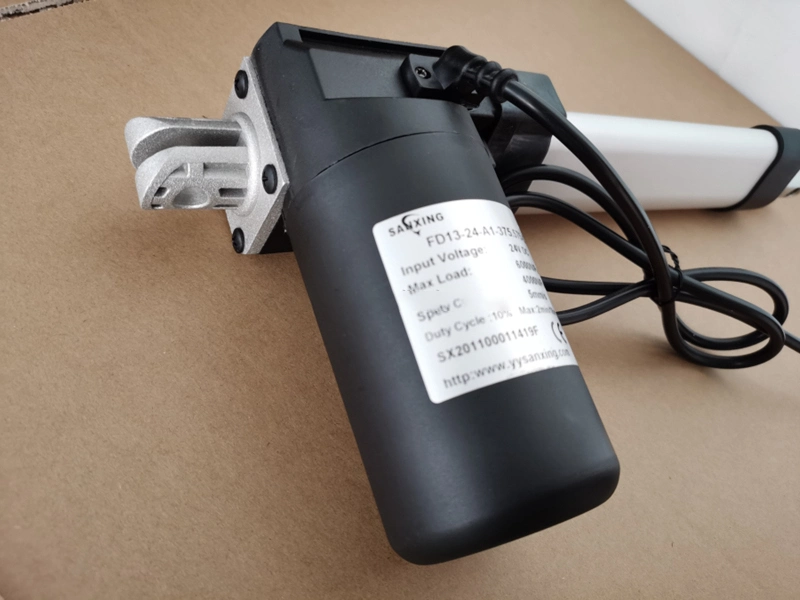 Waterproof 12V/24V DC Motor Electric Roof Tubular Linear Actuator 250 mm Stroke