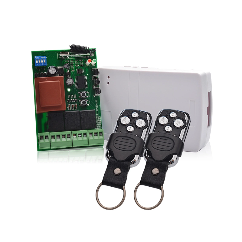 Yet845 High Security Work with Mobile Phone 220V Tubular Motor WiFi Controller for Automation Home