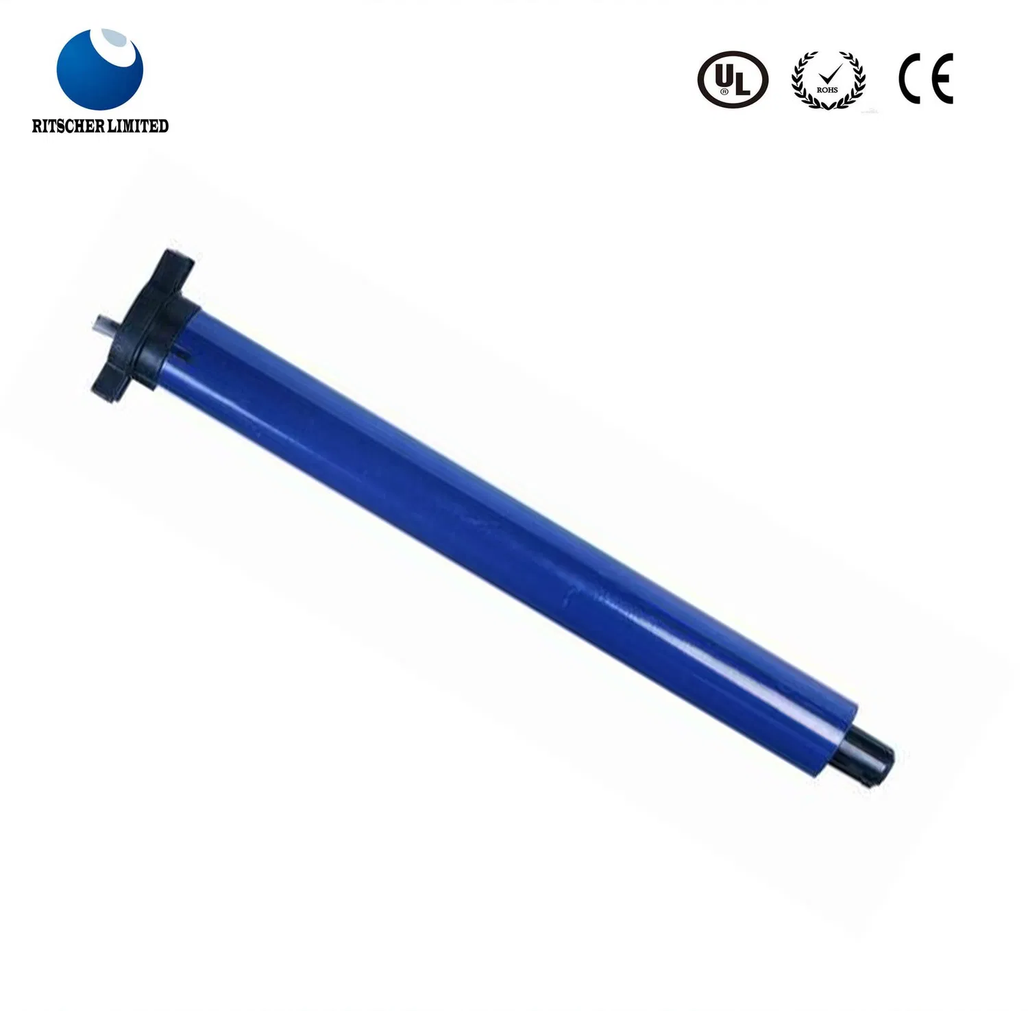 35/45/56/92 ミリメートルカーテン/階段リフト/自動ドア用高性能電気/電気 AC 管状モーター