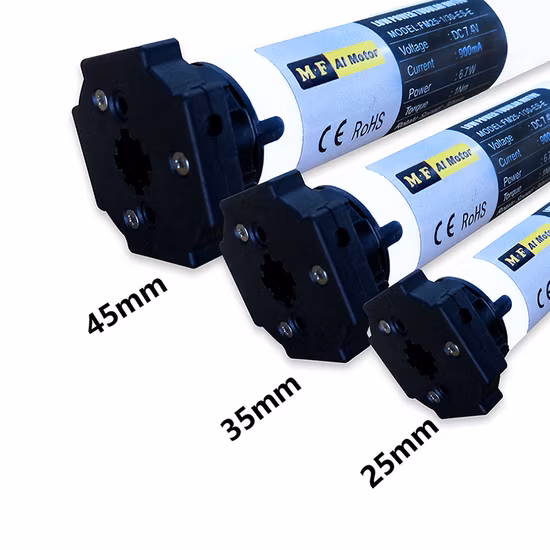 リモコン電動モーター窓管状ローリングローラーシャッターカーテンブラインドモーター