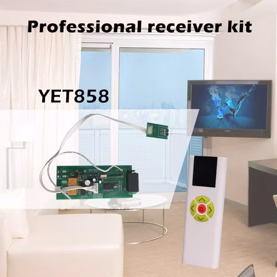 遠隔制御電動スマート電動自動カーテン制御システム Yet858